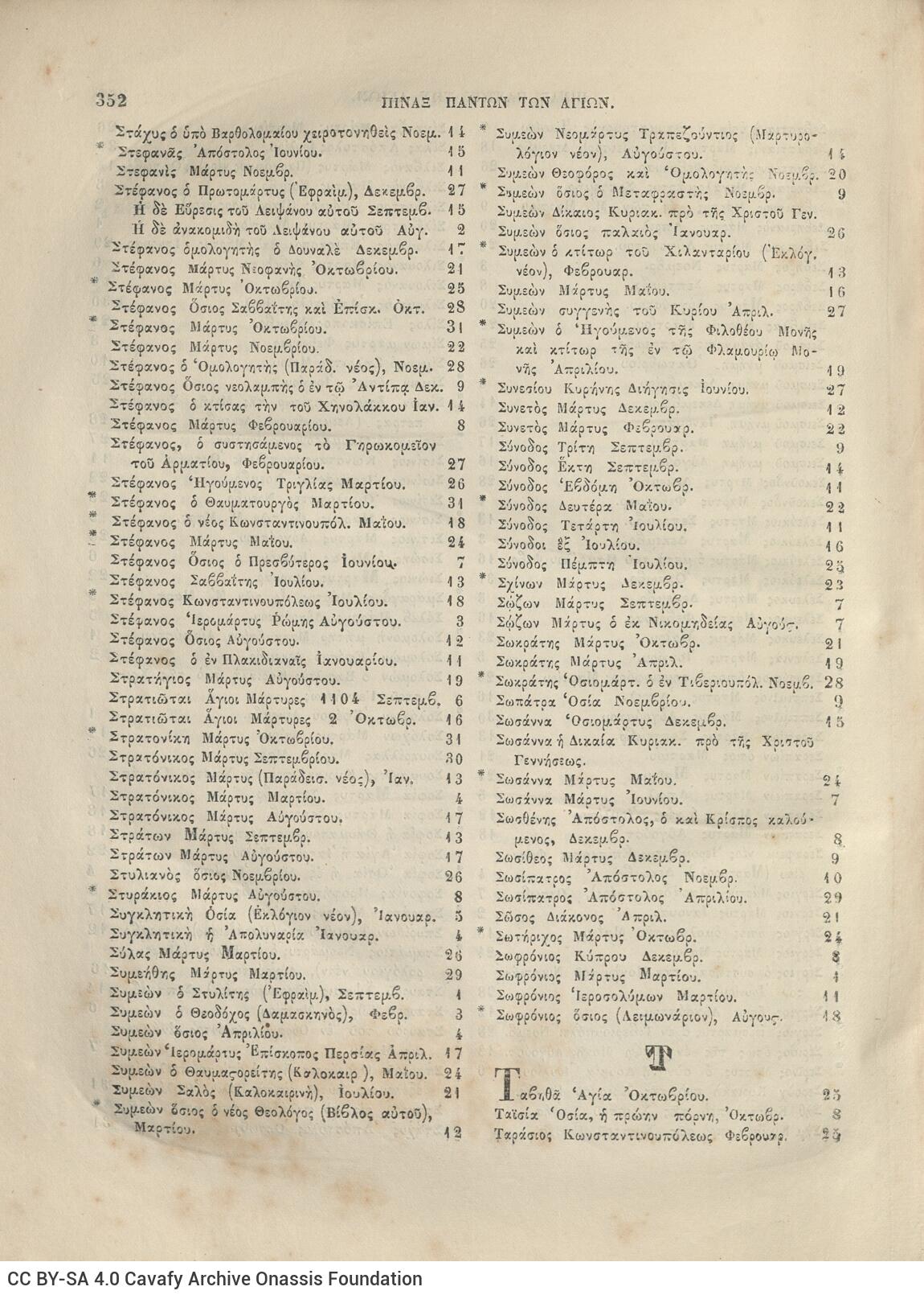 28 x 20,5 εκ. Δεμένο με το GR-OF CA CL.6.10.
2 σ. χ.α. + 320 σ. + 360 σ. + 2 σ. χ.α., όπου στη σ